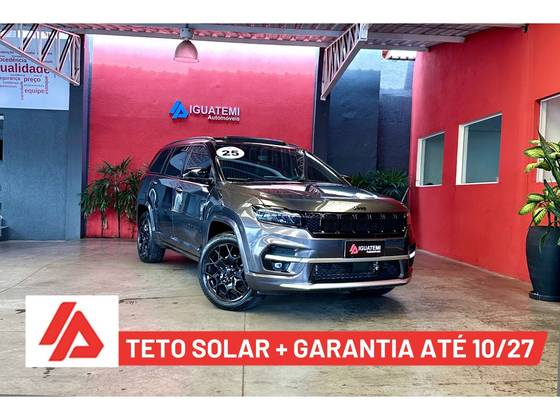 JEEP COMMANDER 1.3 T270 TURBO FLEX OVERLAND AT6